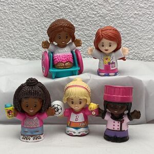 Fisher Price Barbie Little People Toddler Sized Toys